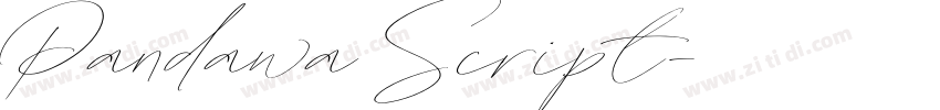 Pandawa Script字体转换